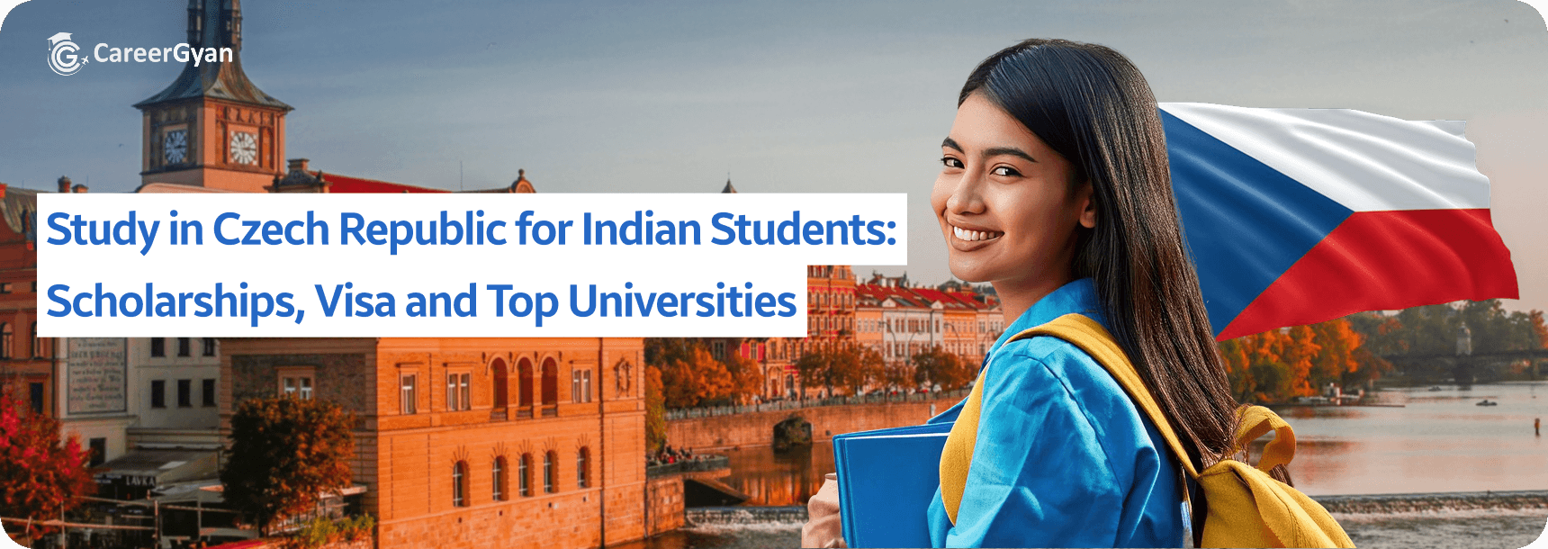 Study in Czech Republic for Indian Students: 